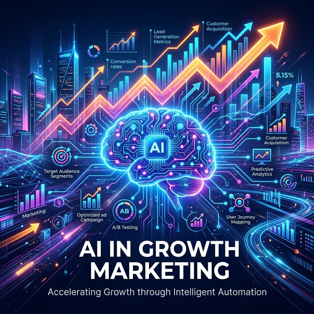 L'IA dans le Growth Marketing
